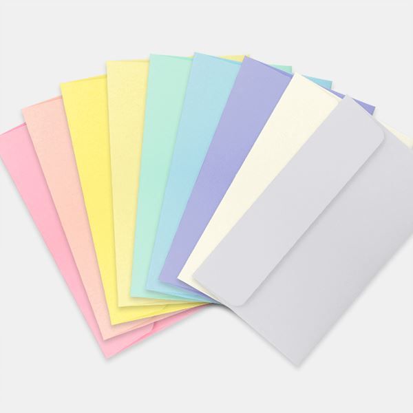 Pastel Envelope, 30 Sheets 