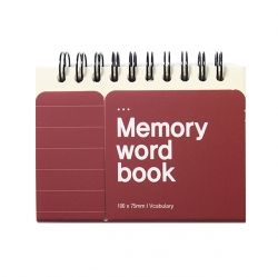 Memory Color Word Book