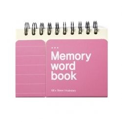 Memory Color Word Book