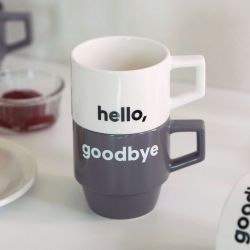 [HG] Hello Goodbye Mugcup