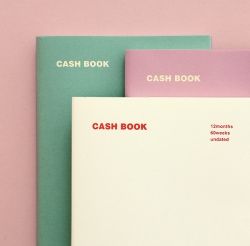 Gi-bon Cashbook (1year)