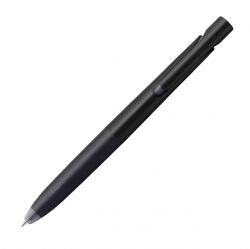 Blen Ballpoint Pen(0.5mm) Black Body, 10 Count, Black Ink, Emulsion Ink