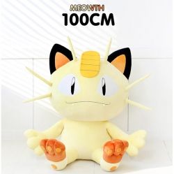 giant meowth plush