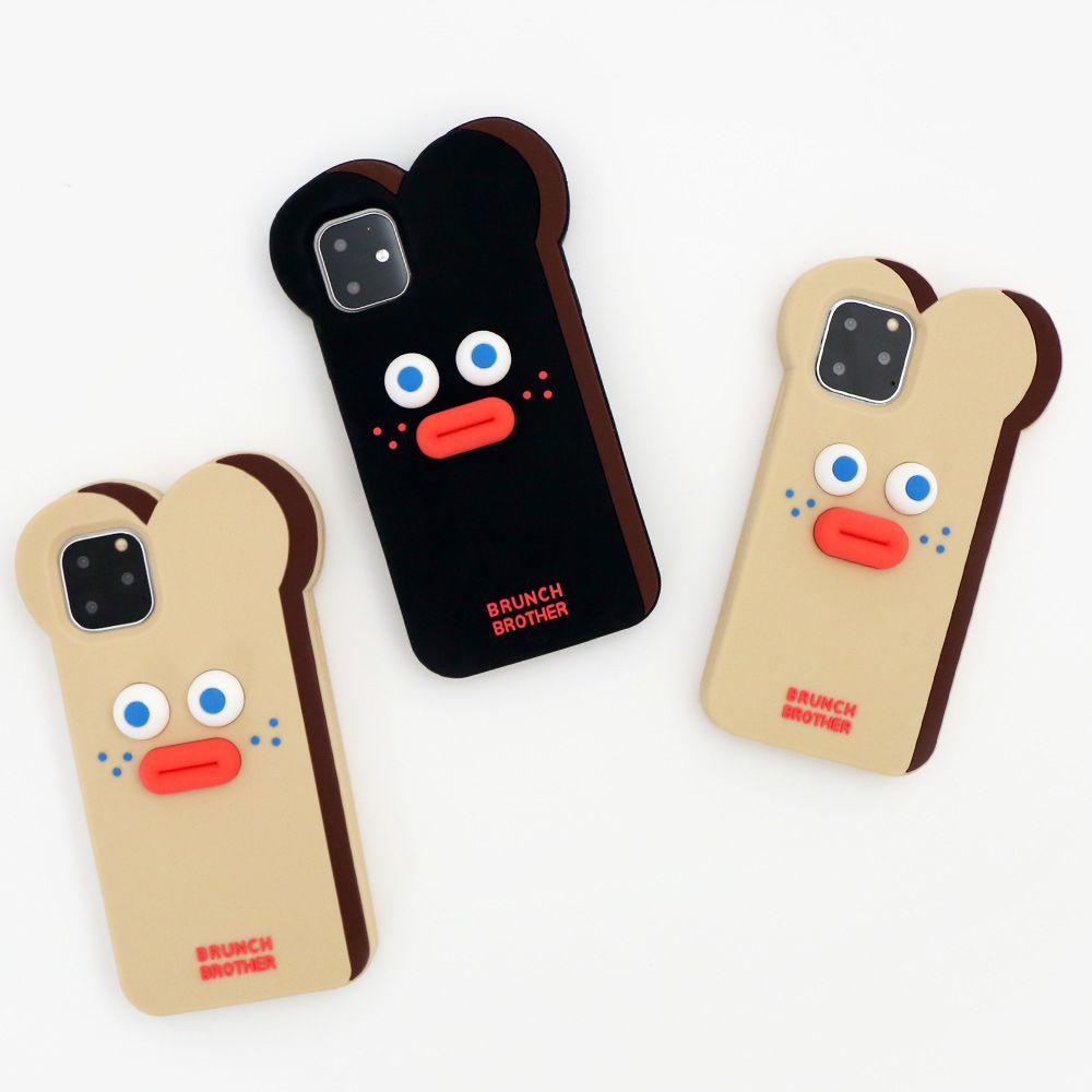 Brunch Brother Silicon Case For iPhone11/ iPhone11 Pro Max