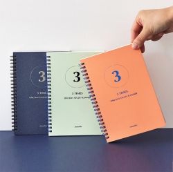 One day Study Planner - 3Times (3months)