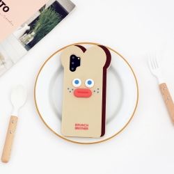 Brunch Brother Silicon Case for Galaxy Note10, Note10Plus 