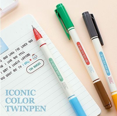 Color Twin Pen 3Set 