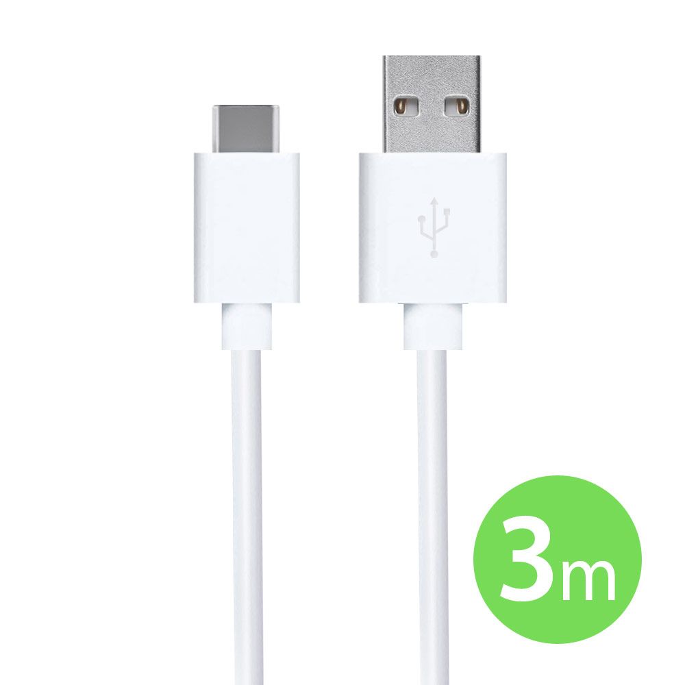 Type C USB Cable(Chage& Data) 3M