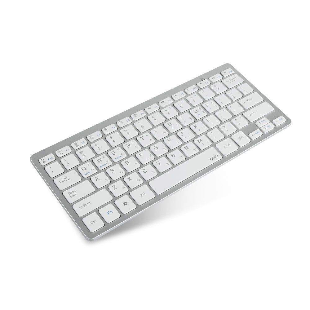 Smart Silver Blutooth Keyboard 