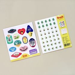 Fruit Stickers Pack