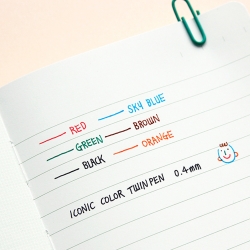 Color Twin Pen 3Set 