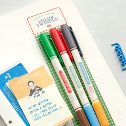 Color Twin Pen 3Set 