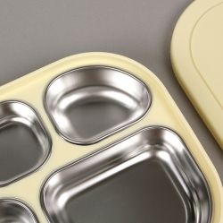 Lunch Tray with Airtight Lid