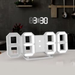 3D LED Clock 