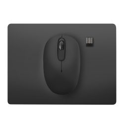 2 in 1 Mos Wireless Mouse + Pad