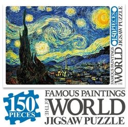  Puzzle 150 Pieces_The Starry Night