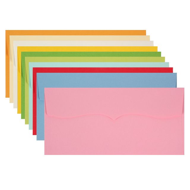 Congratulate Envelope 7Sheets Set, 175x85mm 