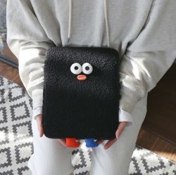 Brunch Brother Pom Pom Bucle Laptop Pouch for 11 inch