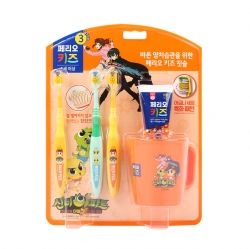 PERIOE Kids Toothbrush Toothpaste Set(ShinVi)