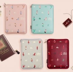 Anne with Red Hair Book Cover Pouch 4Colors 