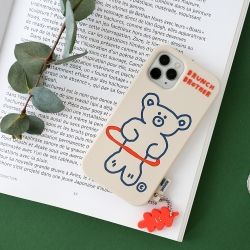 Brunch Brother Hola bear silicon case for iPhone