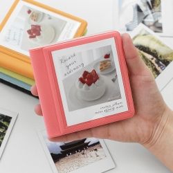 Mini Polaroid Album Sqare, Instax Square Size