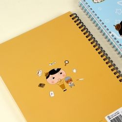 Spiral Notebook B5 Size