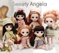 Sweety Doll Collection - Sweety Angela, Ball-jointed Doll