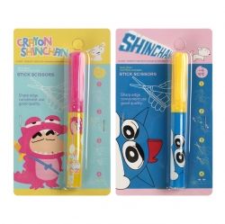 Crayon Shin Chan Stick Scissors 