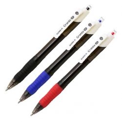 Cronix DX Ballpoint Pen 1.0mm, Hybrid Ink, 12pcs 