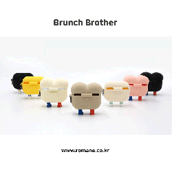 Brunch Brother AirPods Pro Silicon Case