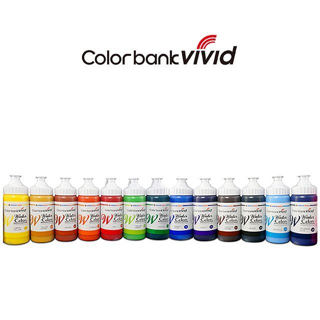 Water colors(220ml) - 15Colors,vivid color
