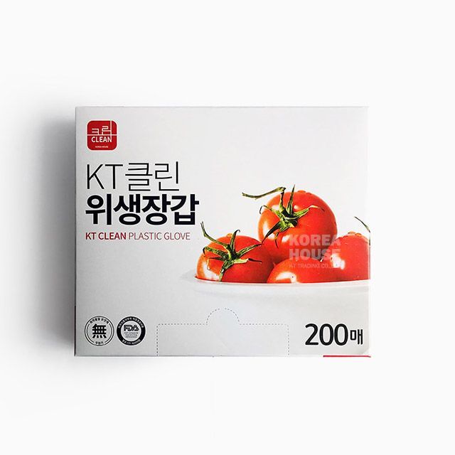 KT 클린 위생장갑 (200매)