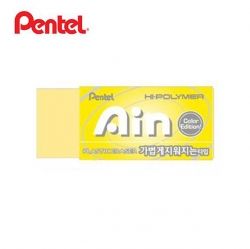 Hi Polymer Ain Eraser Color Edition Yellow, 43X18X12mm, 24 Pack 