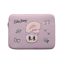 Esther Bunny 13inch Canvas Notebook Pouch