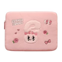 Esther Bunny 15inch Canvas Notebook Pouch