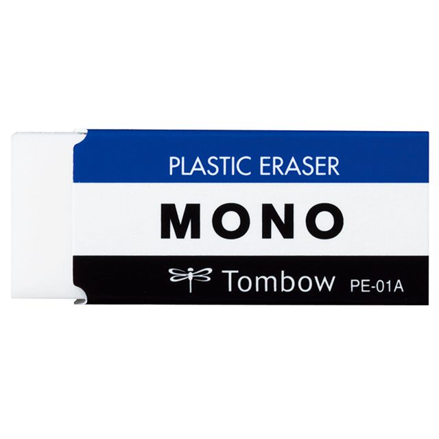 MONO ERASER -PE-01A (40pcs)