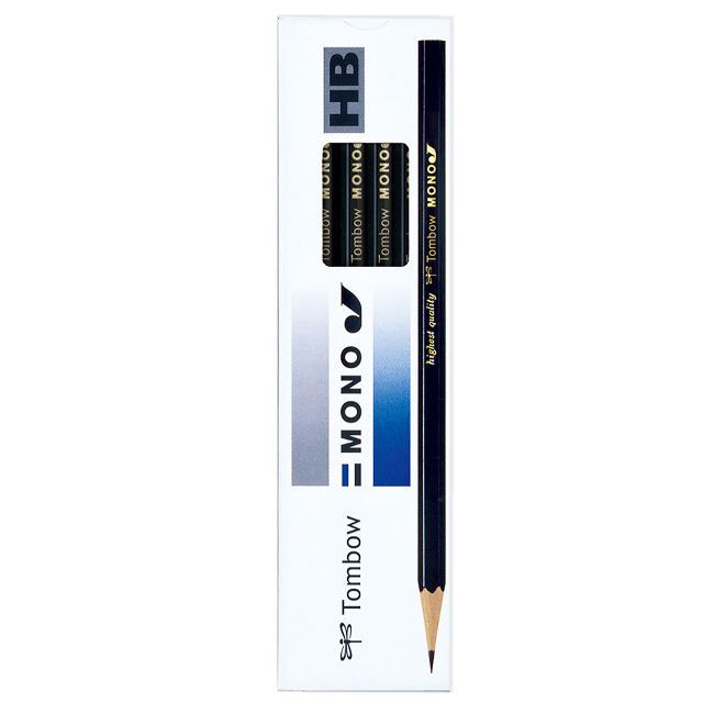 MONO J Pencil, 12 Count 