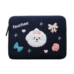 Pechon & Fauchon 13 Canvas Notebook Pouch