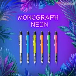 MONOGRAPH NEON mechanicalpencil 0.5mm 