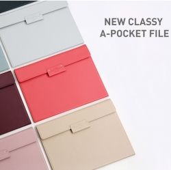 New Classy A-Pocket File