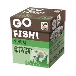 GO FISH Korean History Open of the Joseon Dynasty and the Period of Japanese Colonialism