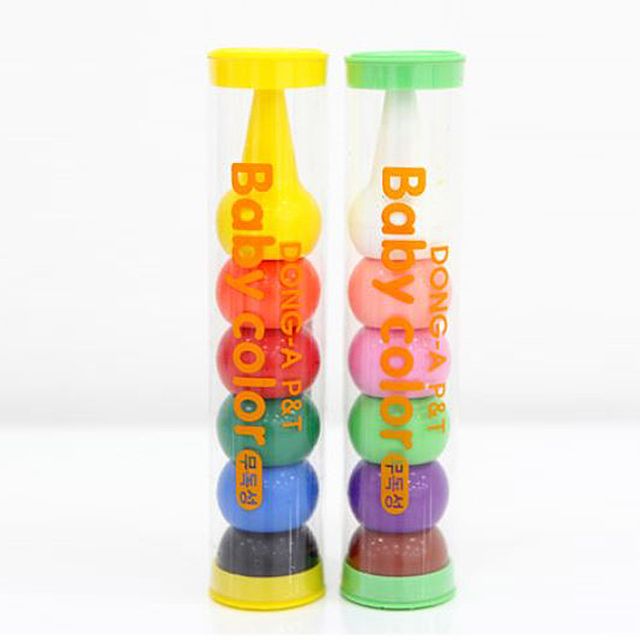 Baby color -6colors