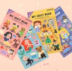 My Juicy Bear Sticker - Fairy Tale 