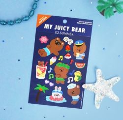 Juicy Bear Sticker - Season
