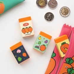 Carrot is Good Eraser 32-Pack 