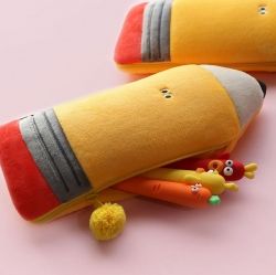 Pencil Pluffy Pencil Pouch 