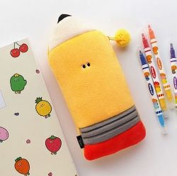Pencil Pluffy Pencil Pouch 