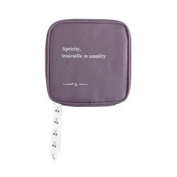 Cottony Cable Pouch