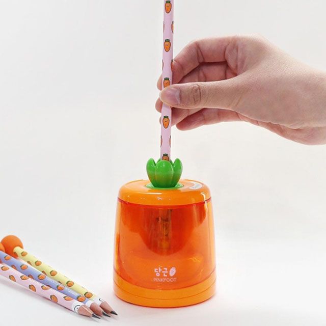 Carrot Electric Pencil Sharpener
